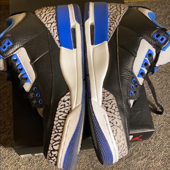 Jordan Retro 3 “Sport Blue” - Picture 3 of 6